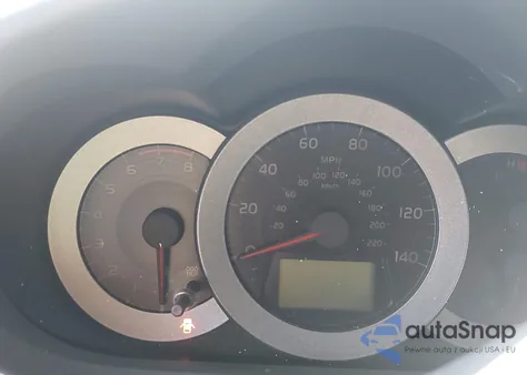 2007 Toyota Rav4 из США, поврежденный, VIN JTMZD33V775054493